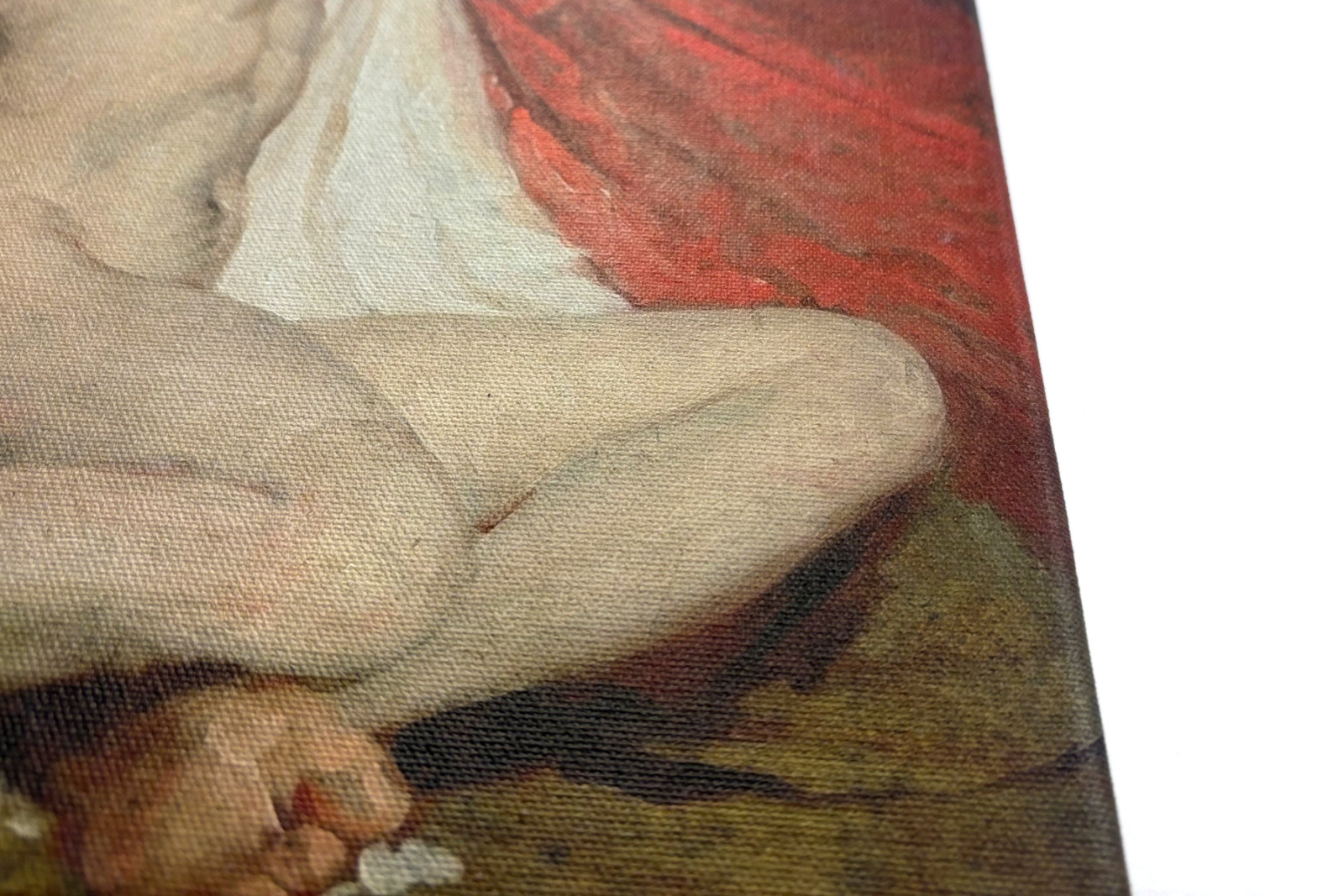 Male Nude, with Arms Up-Stretched - William Etty