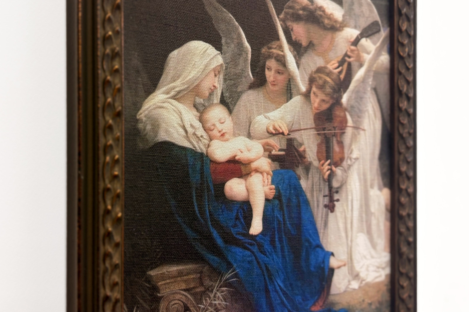 The Virgin of the Angels - William-Adolphe Bouguereau