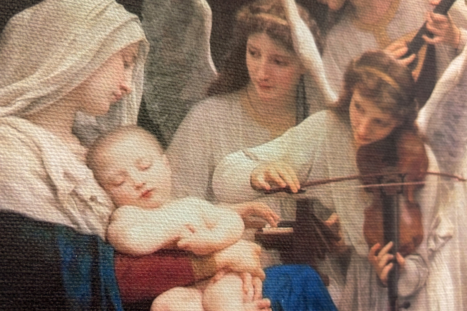 The Virgin of the Angels - William-Adolphe Bouguereau