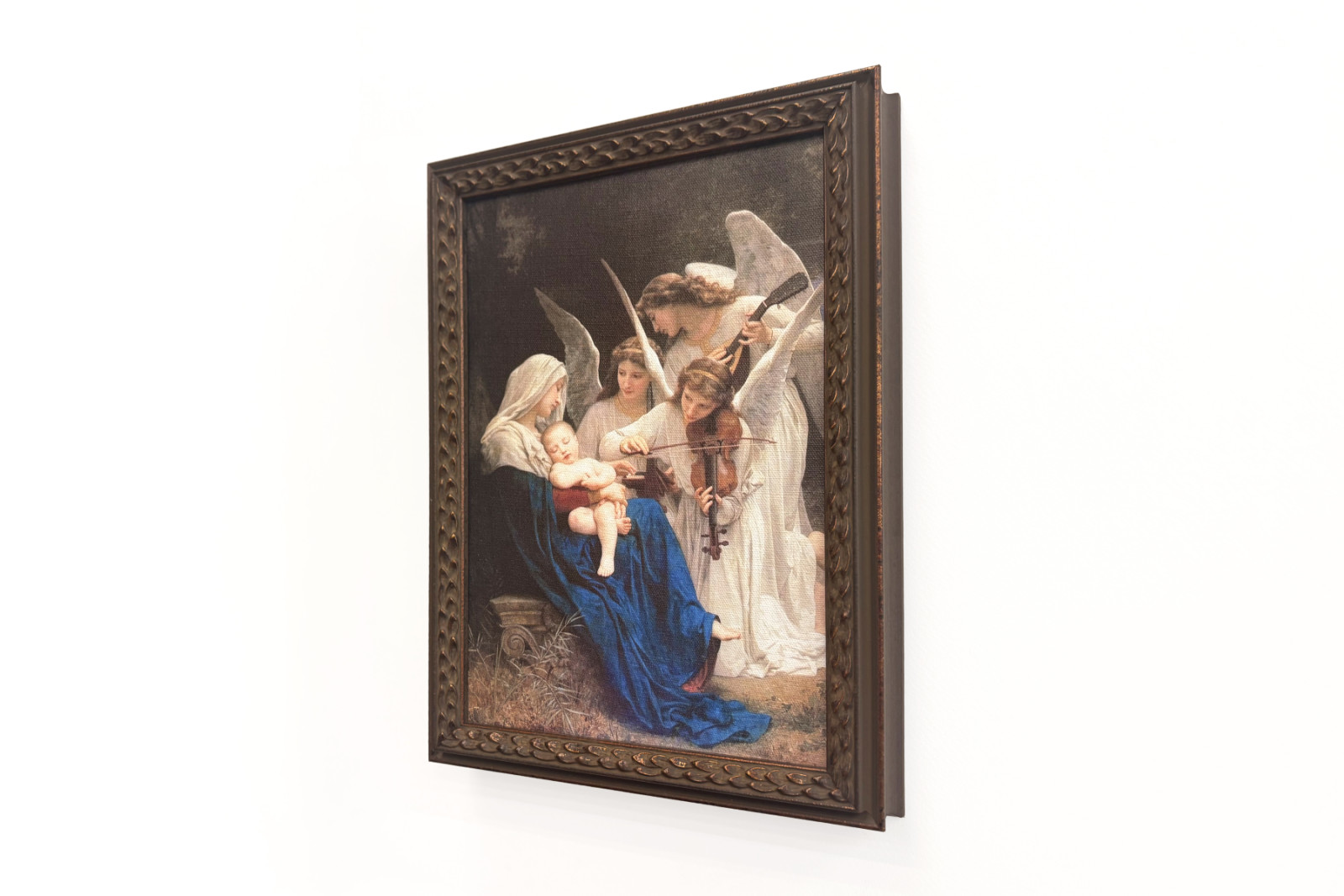The Virgin of the Angels - William-Adolphe Bouguereau