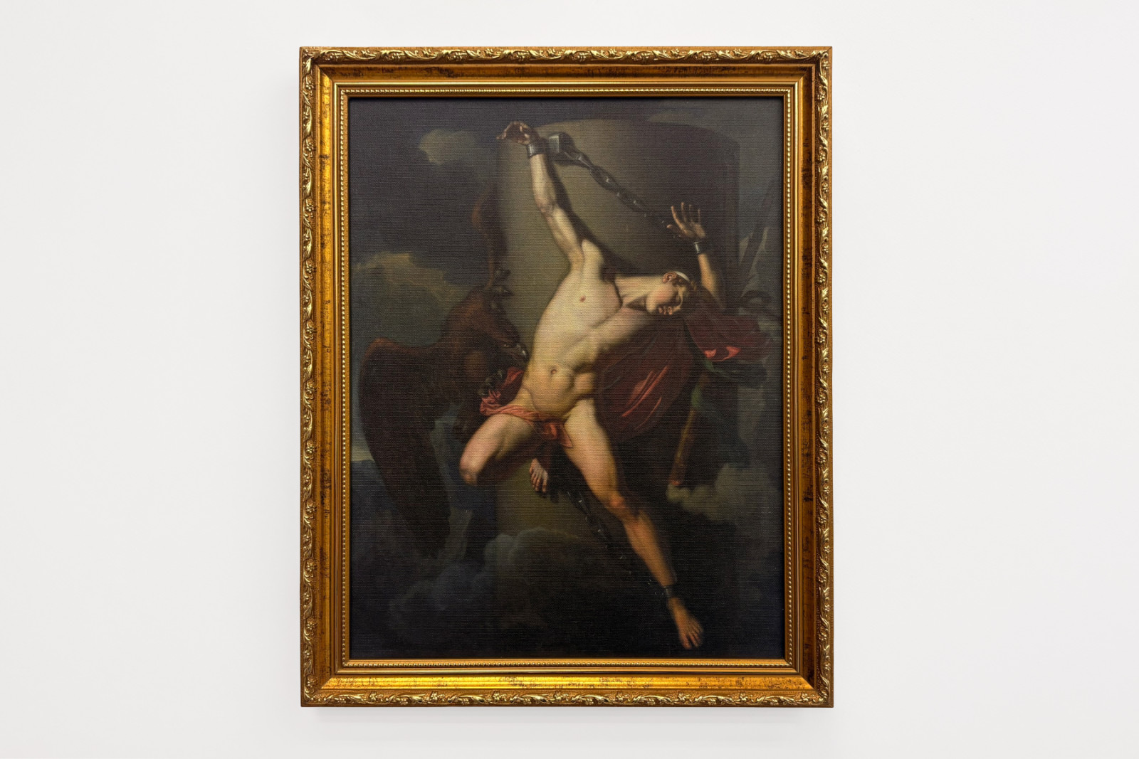 The Torture of Prometheus, 1819 - Jean-Louis-Cesar Lair