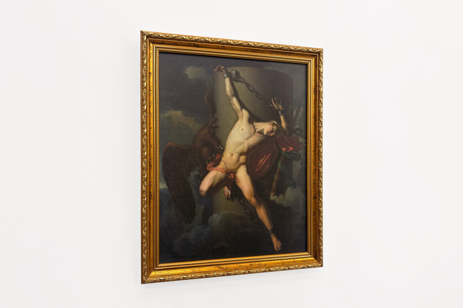 The Torture of Prometheus, 1819 - Jean-Louis-Cesar Lair