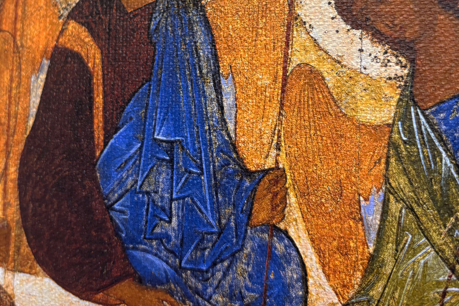 Holy Trinity (Troitsa) - Andrei Rublev