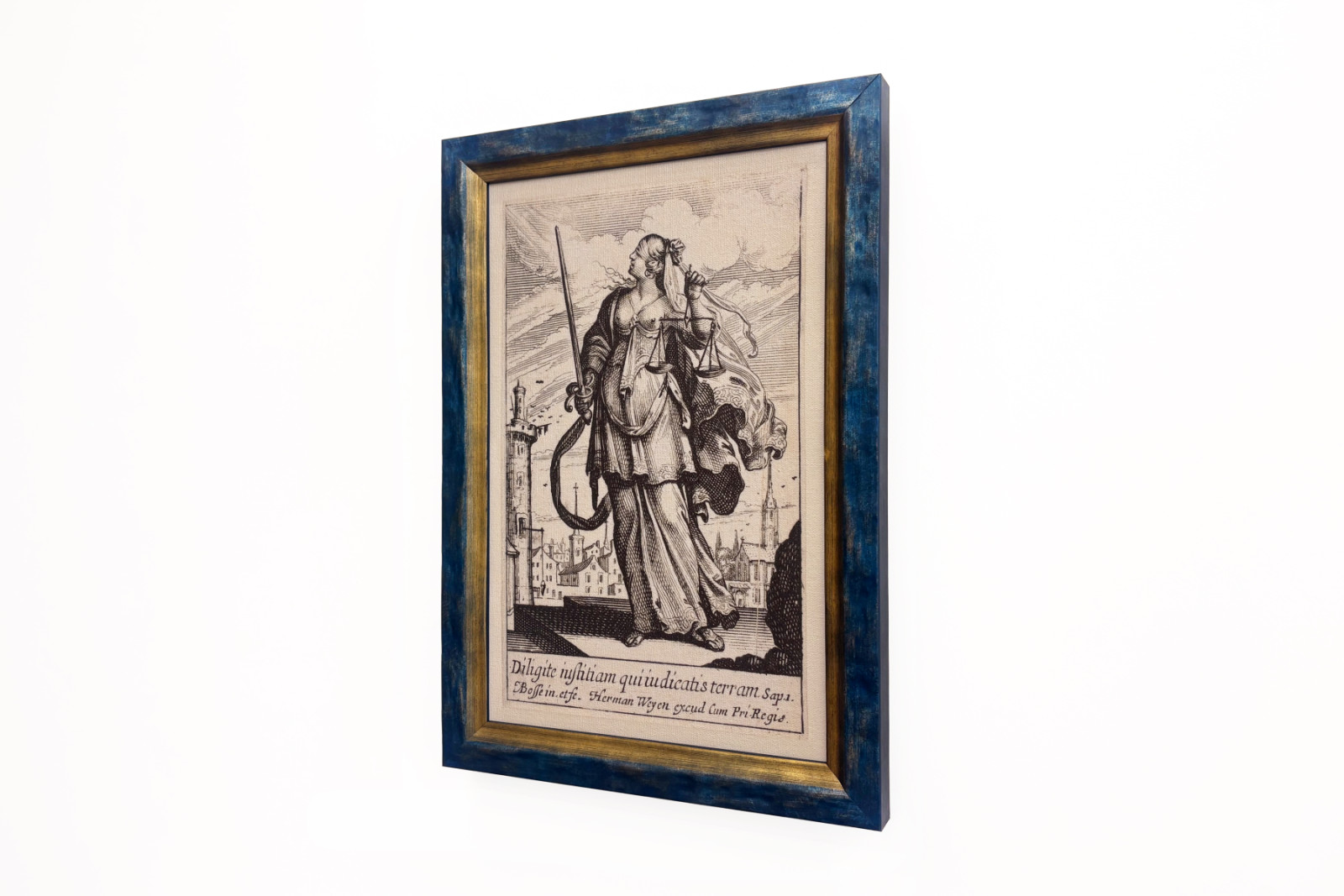 Justice - Abraham Bosse