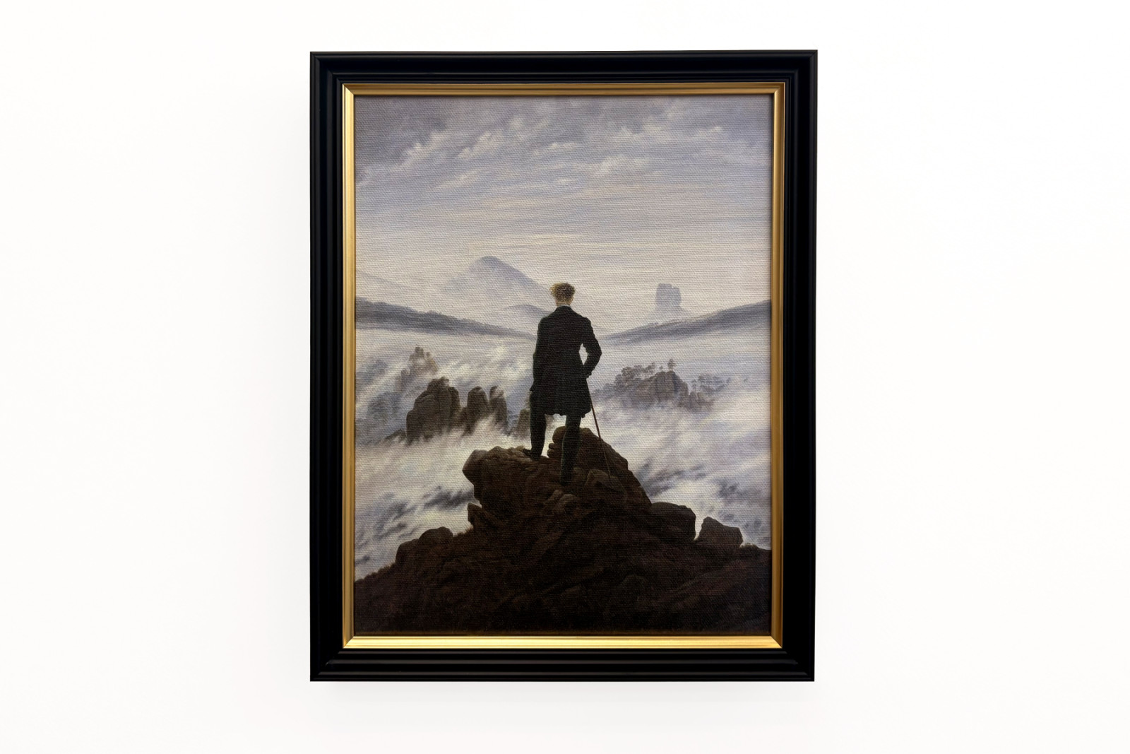 The Wanderer above the Sea of Fog - Caspar David Friedrich