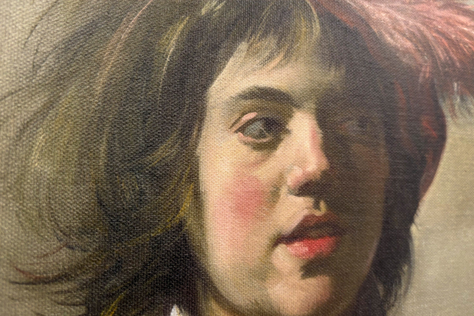 Portrait, Purportedly of Jane Austen - James Stanier Clarke