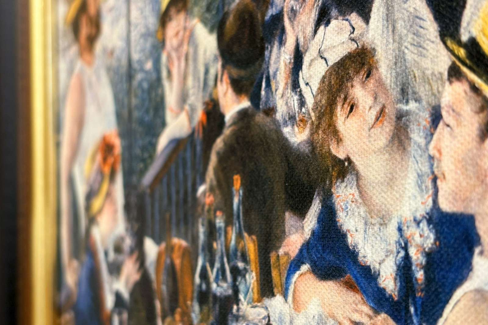 Breakfast of the Rowers - Pierre-Auguste Renoir
