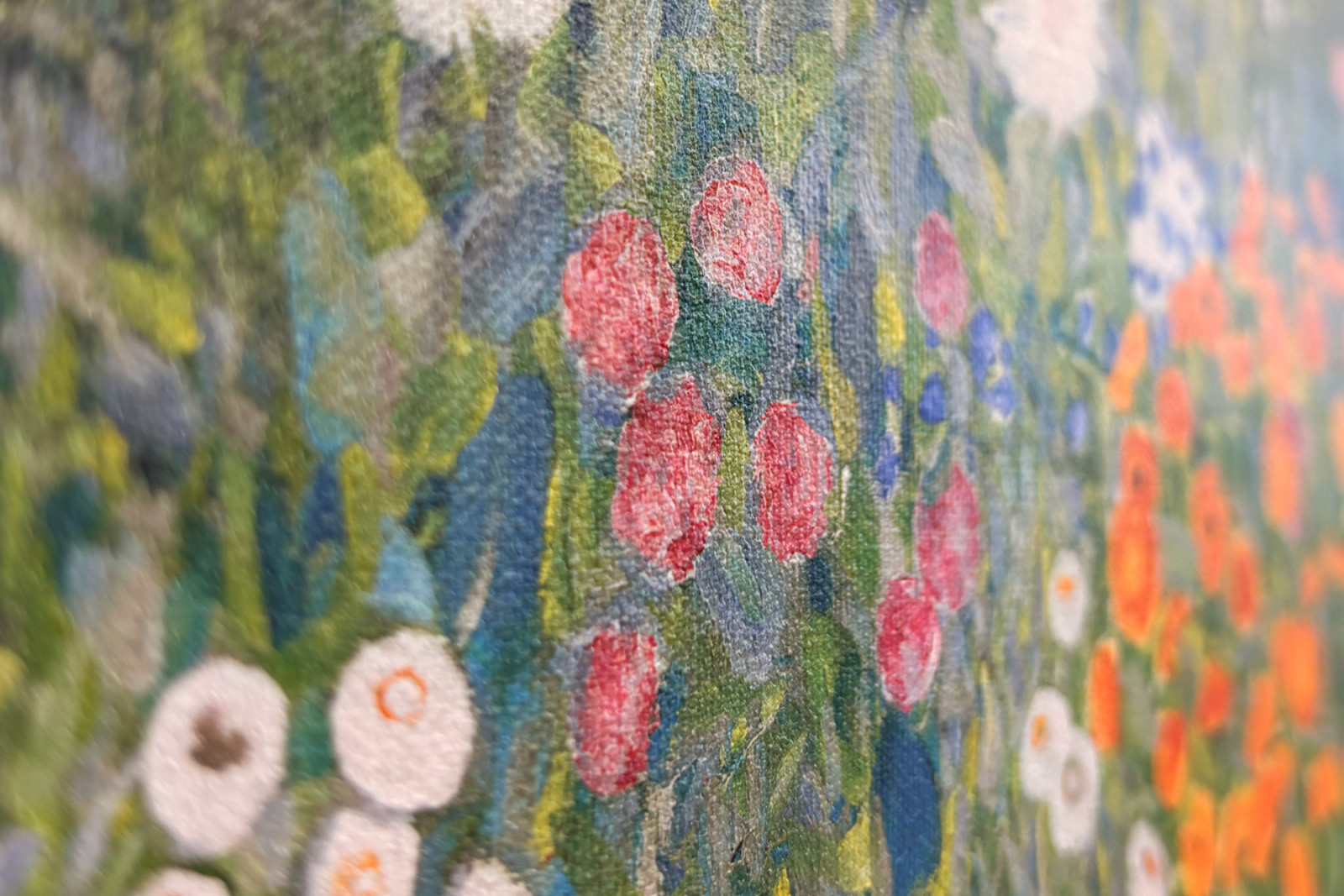 Farm Garden - Gustav Klimt