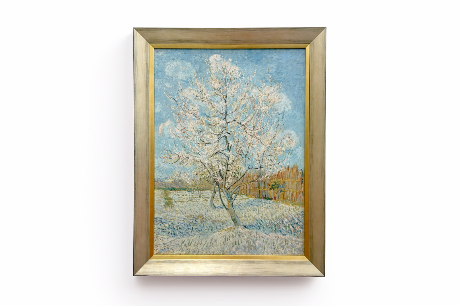 The Pink Peach Tree, 1888 - Vincent van Gogh