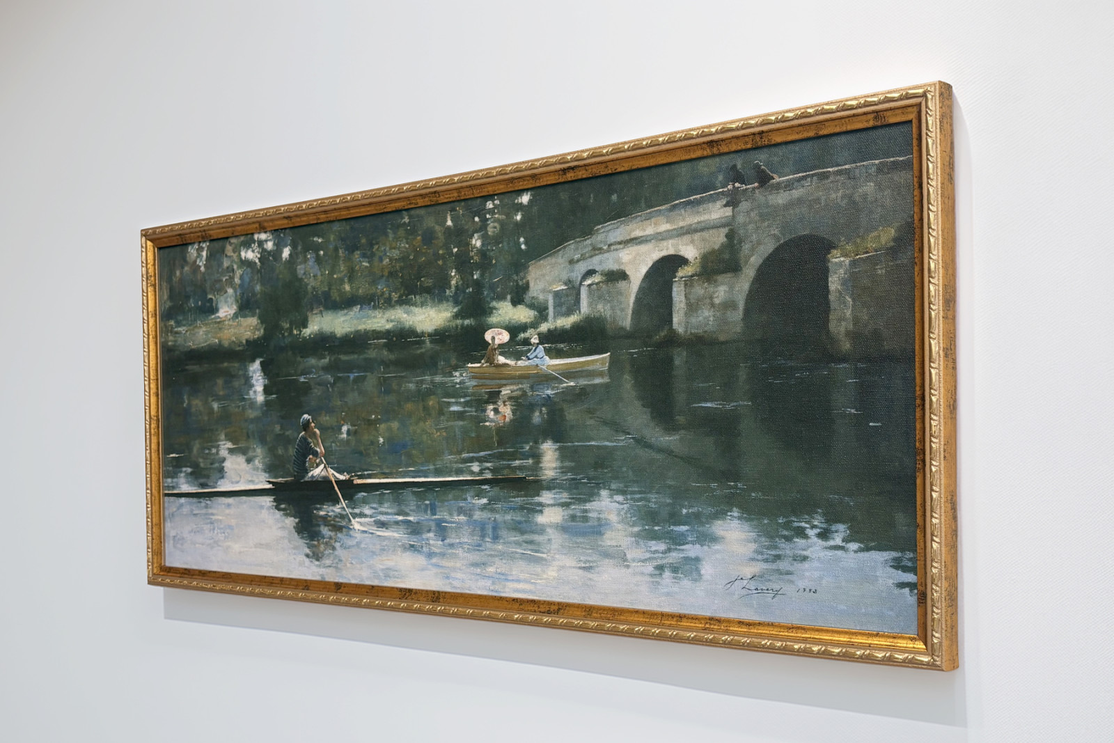 The Bridge at Grez - John Lavery