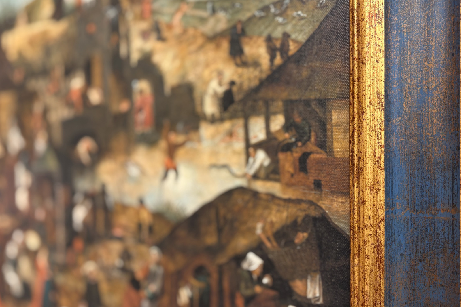 Proverbs - Pieter the Younger Brueghel
