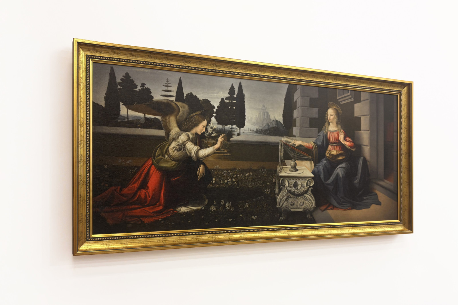The Annunciation - Leonardo da Vinci