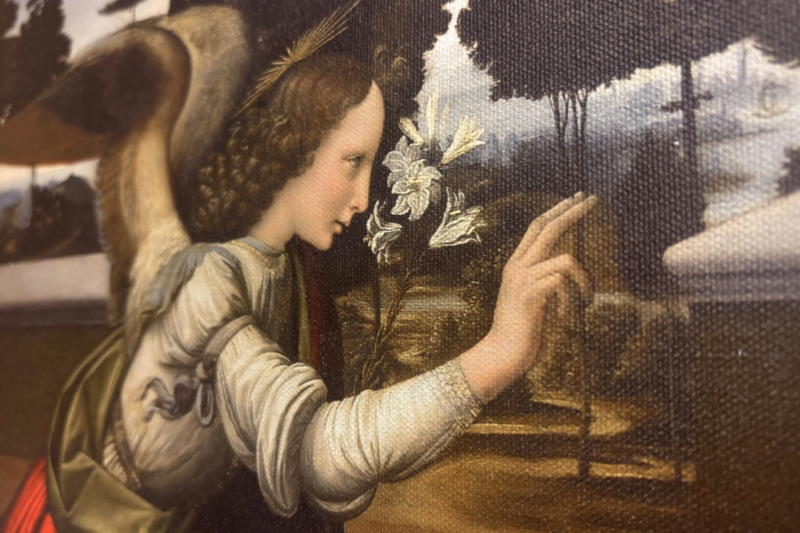 The Annunciation - Leonardo da Vinci