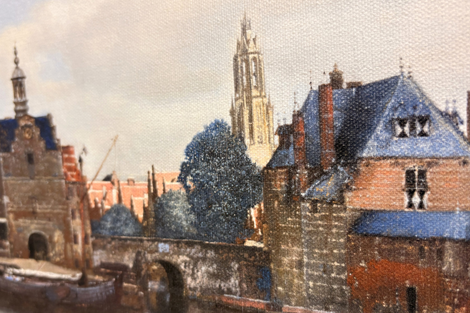View of Delft - Johannes Vermeer