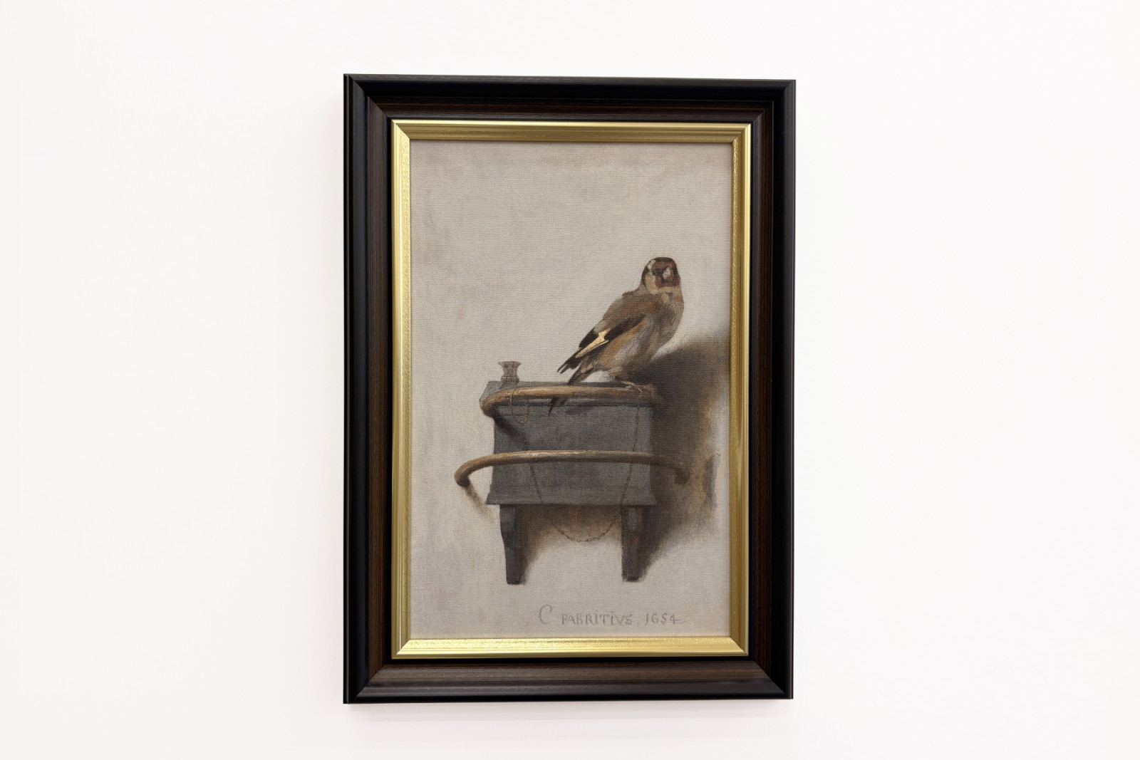 The Goldfinch - Carel Fabritius