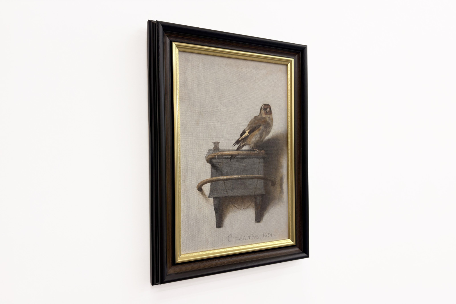 The Goldfinch - Carel Fabritius