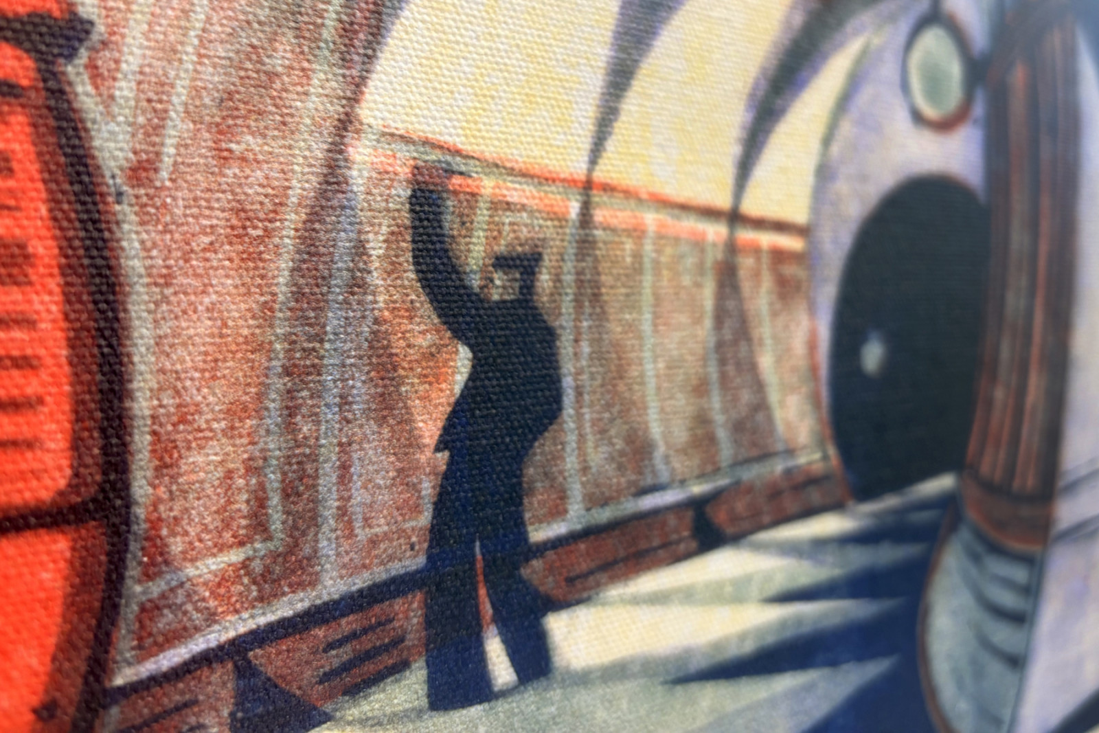 The Tube Train - Cyril Edward Power