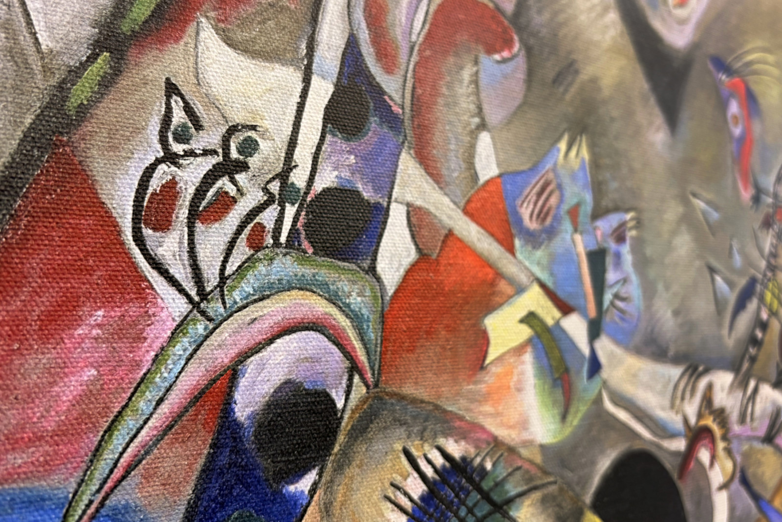 In Gray - Wassily Kandinsky