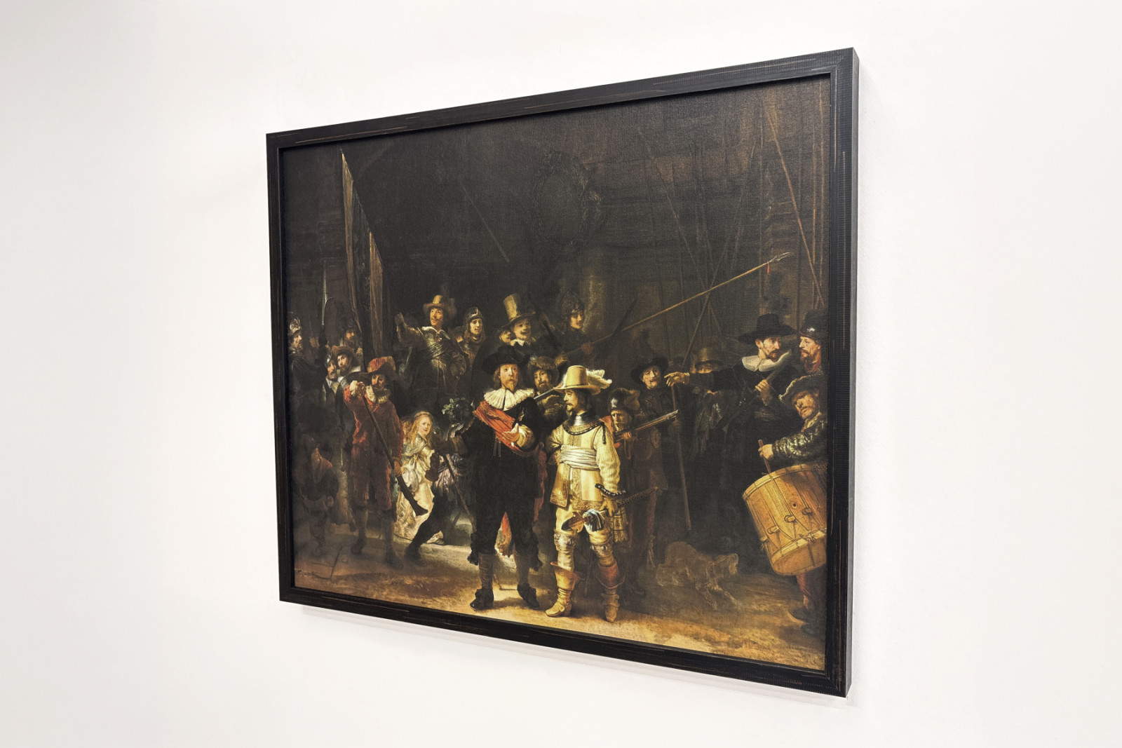 The Nightwatch - Rembrandt van Rijn