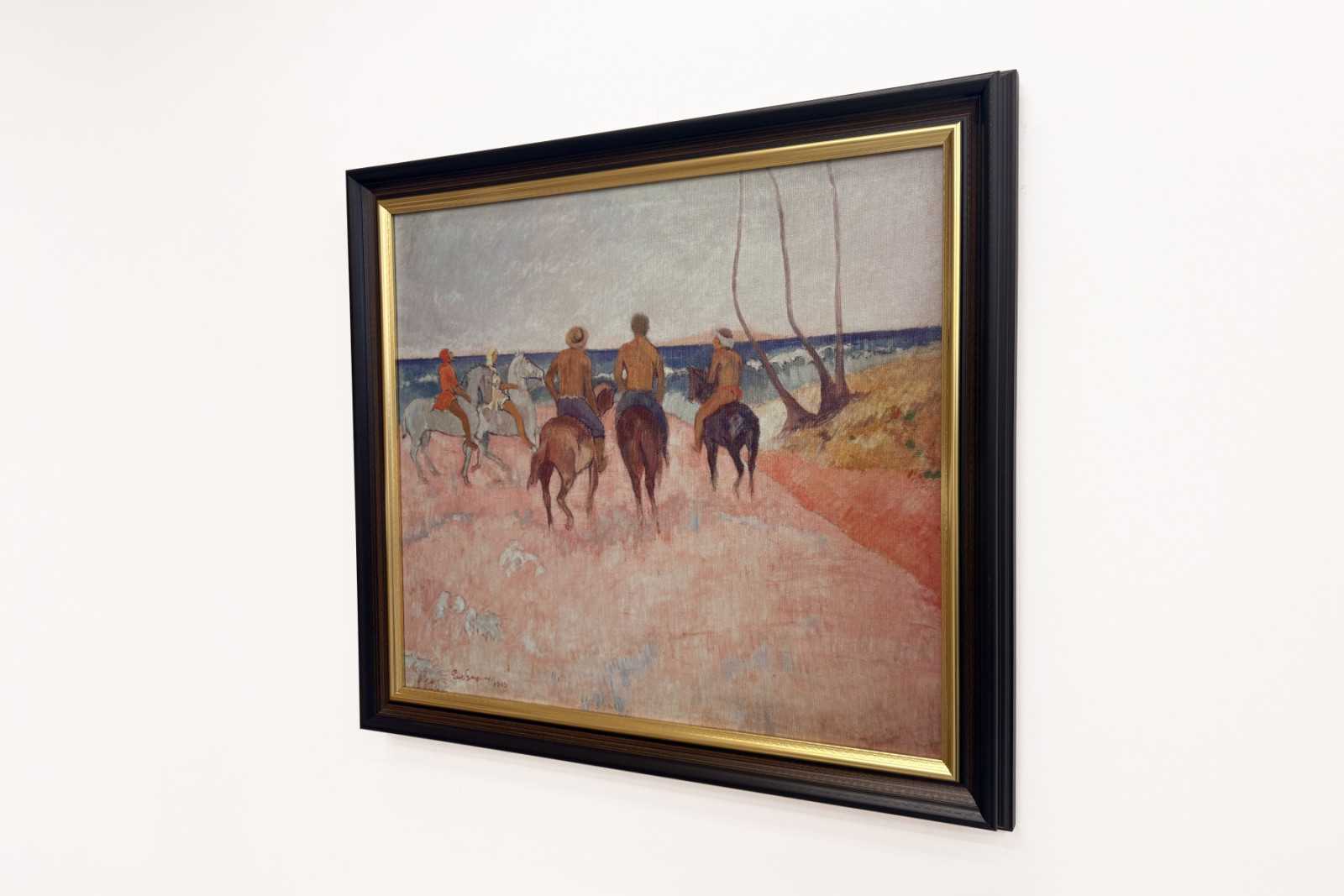 Rider on the Beach - Paul Gauguin