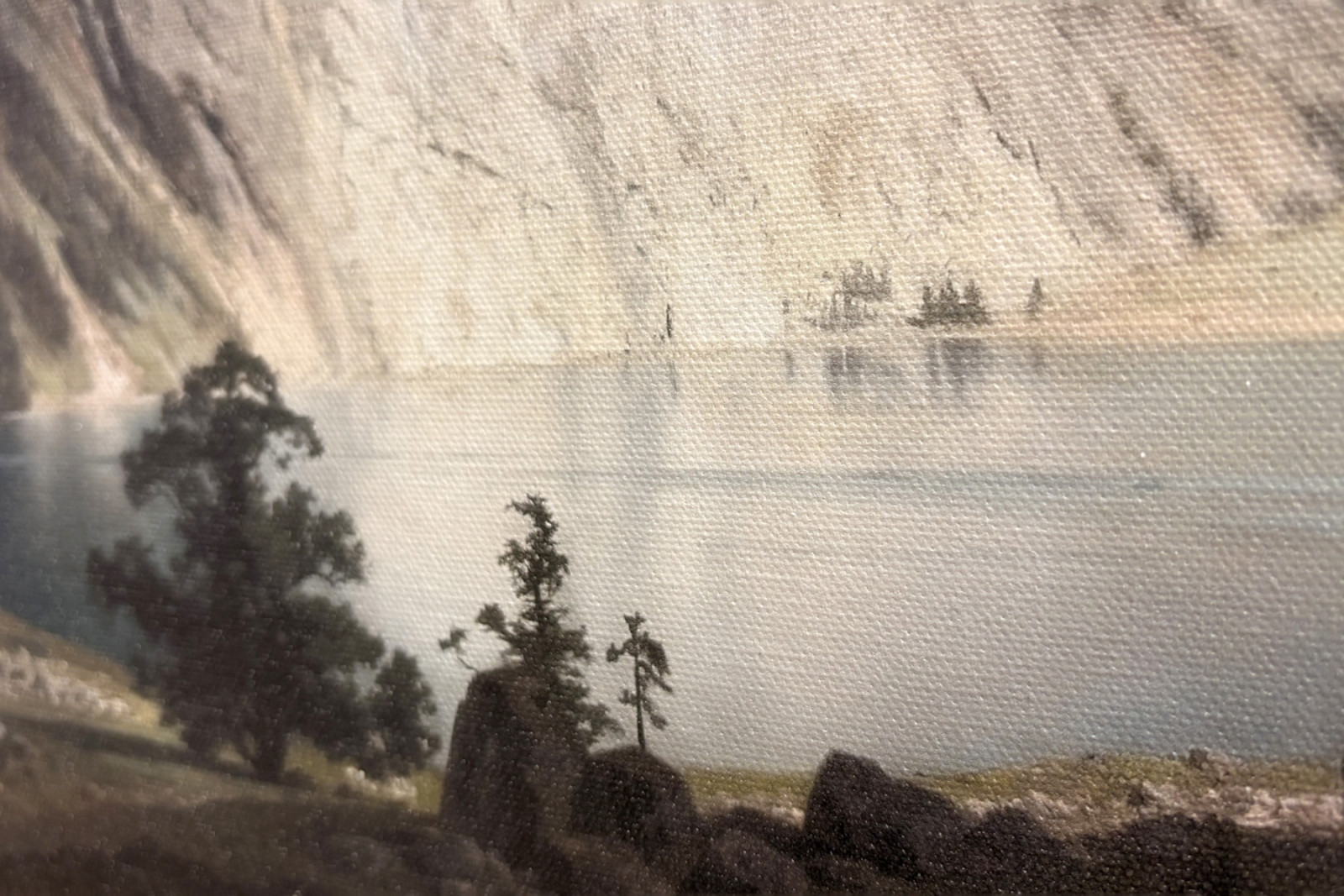 Obersee near Berchtesgaden - August Wilhelm Leu