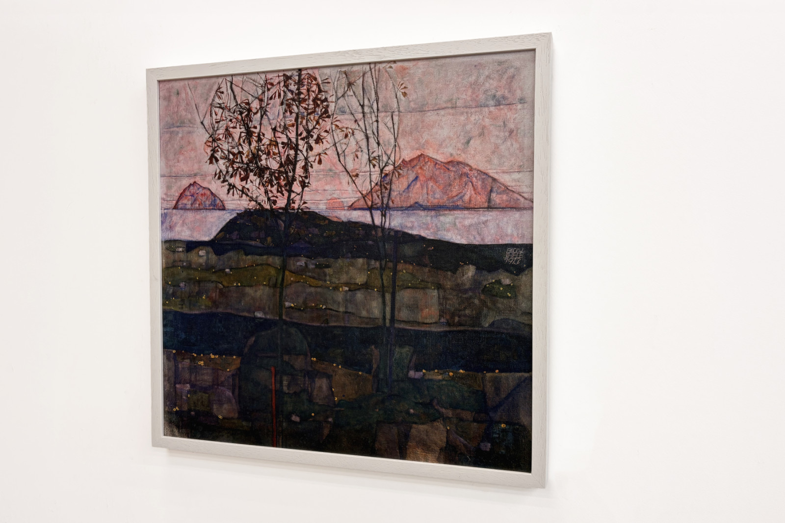Setting Sun - Egon Schiele