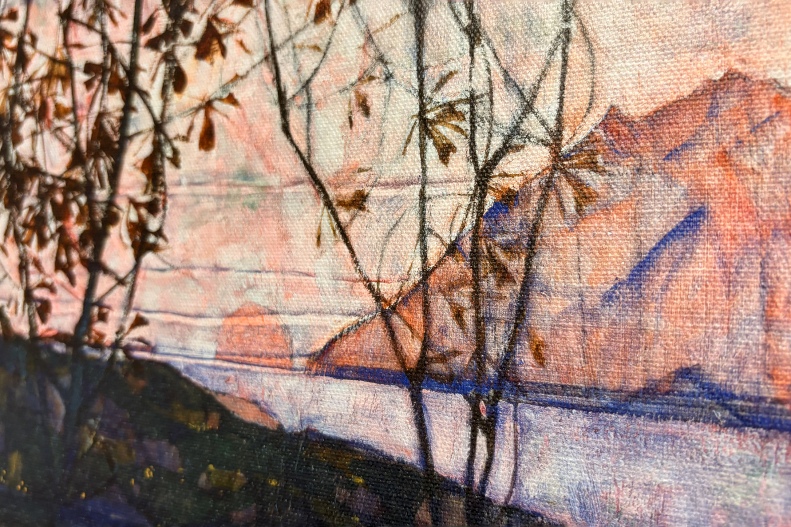 Setting Sun - Egon Schiele
