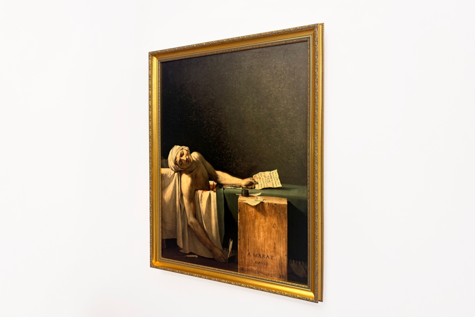 The Death of Marat - Jacques Louis David