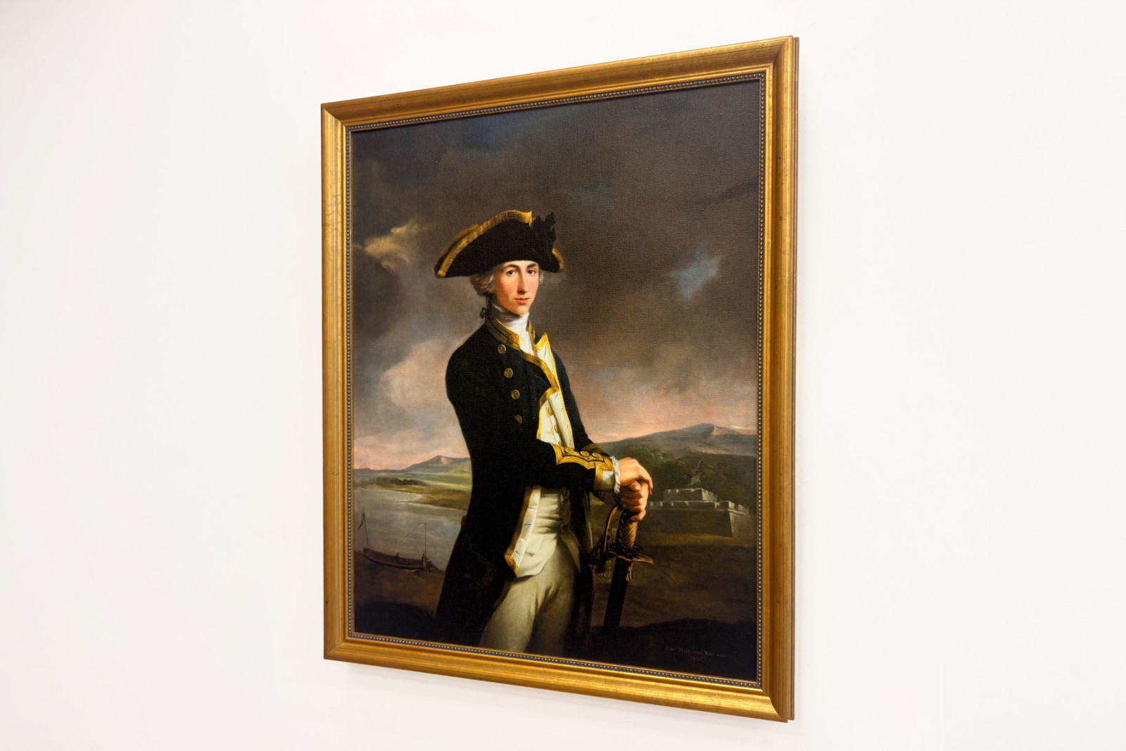 Portrait of Horatio Nelson - John Francis Rigaud
