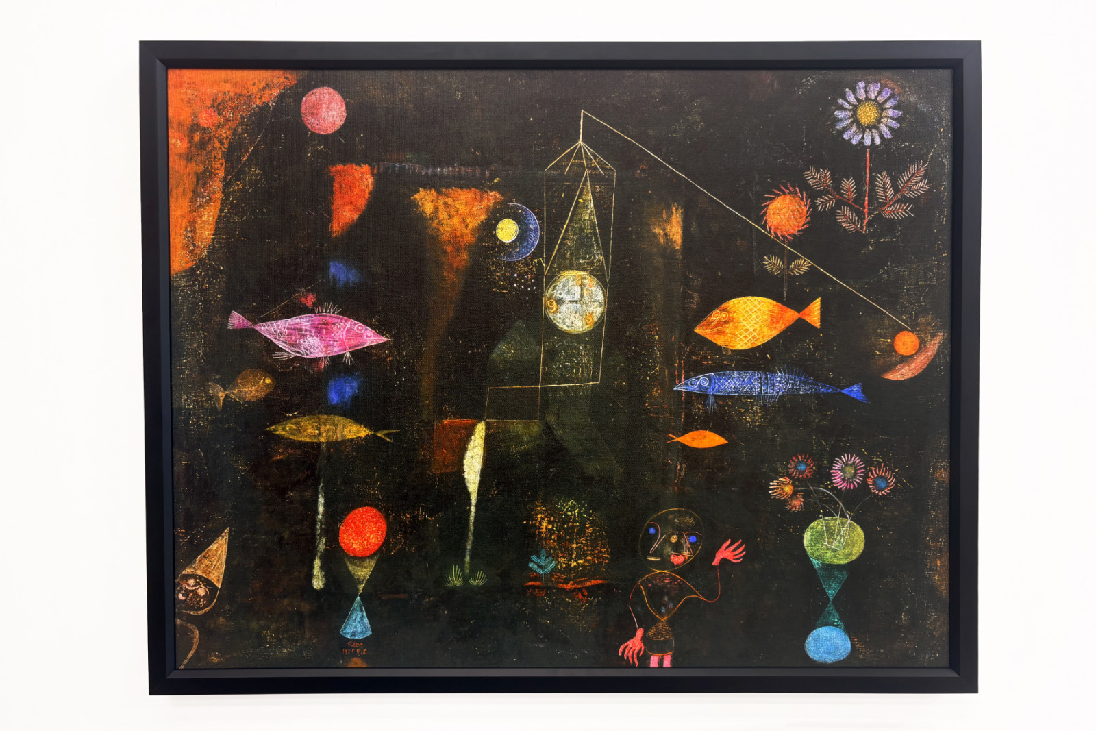 Fish Magic - Paul Klee