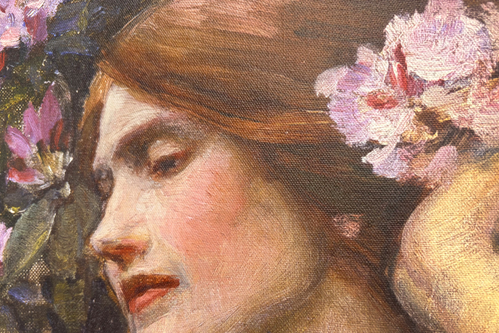 Vanity - John William Waterhouse