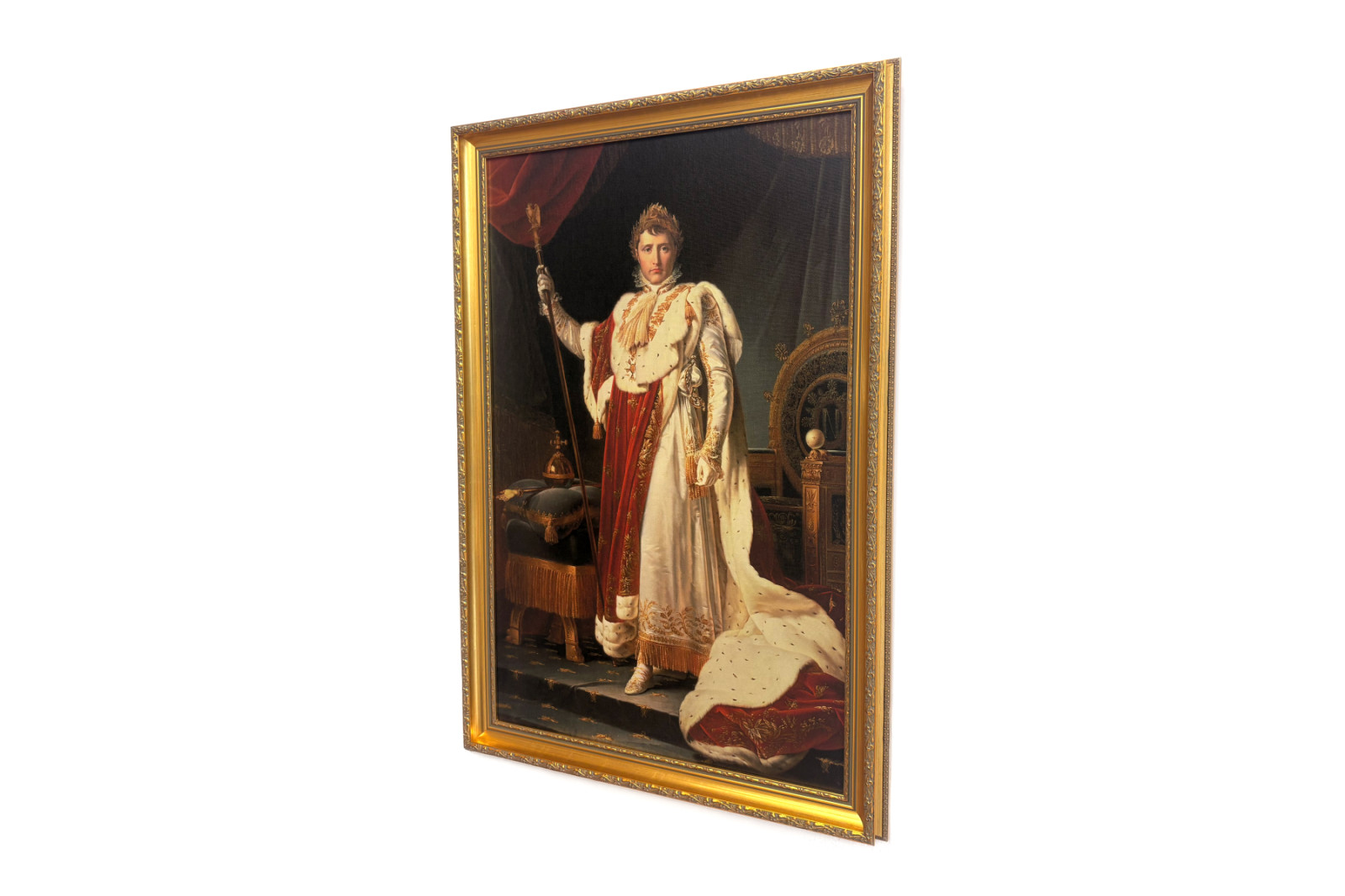 Napoleon in Coronation Robes, c.1804 - Baron François Pascal Simon Gérard