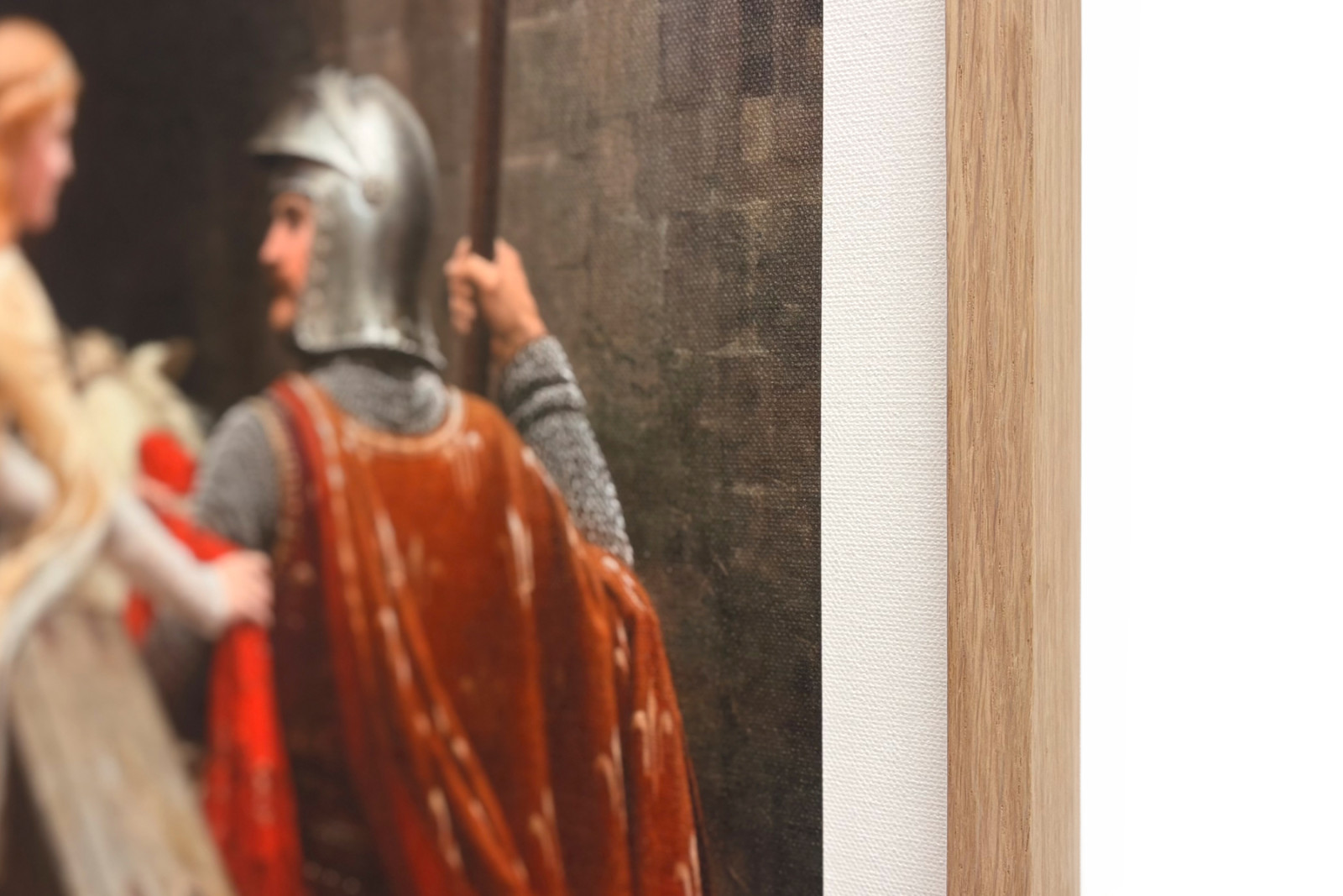 God Speed - Edmund Leighton