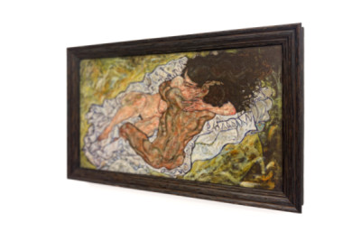 The Embrace, 1917 - Egon Schiele