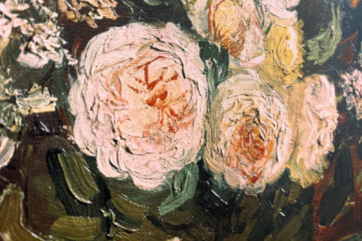 Roses and Sunflowers