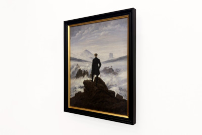 The Wanderer above the Sea of Fog