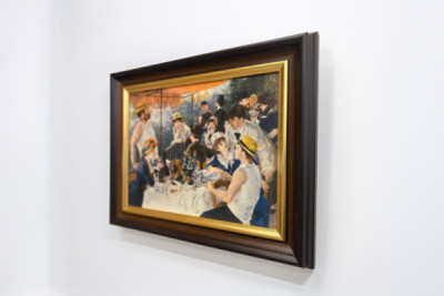 Breakfast of the Rowers - Pierre-Auguste Renoir