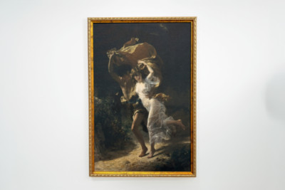 The Storm - Pierre Auguste Cot