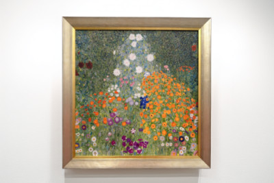 Farm Garden - Gustav Klimt