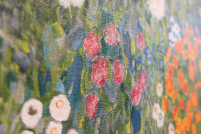 Farm Garden - Gustav Klimt
