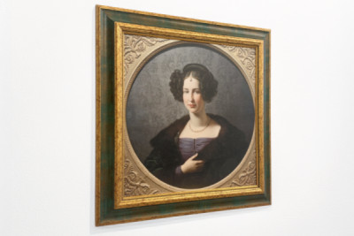 Wilhelmine Luise Princess of Prussia - Friedrich Wilhelm von Schadow