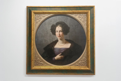 Wilhelmine Luise Princess of Prussia - Friedrich Wilhelm von Schadow