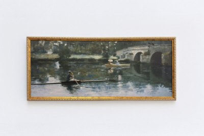 The Bridge at Grez - John Lavery