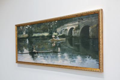 The Bridge at Grez - John Lavery