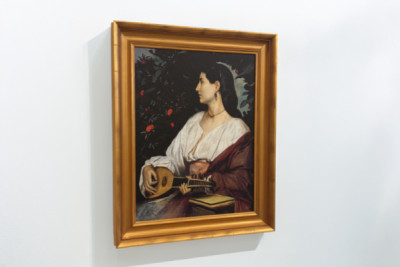 The Mandolin Player, 1865 - Anselm Feuerbach