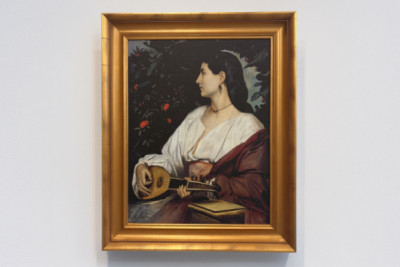 The Mandolin Player, 1865 - Anselm Feuerbach