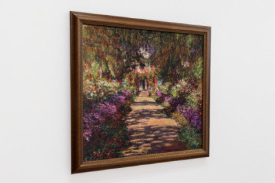 A Pathway in Monet's Garden, Giverny