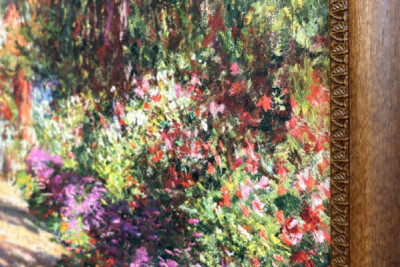 A Pathway in Monet's Garden, Giverny
