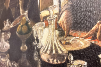 Dinner at Rue Miromesnil, the Home of the Caillebotte Family