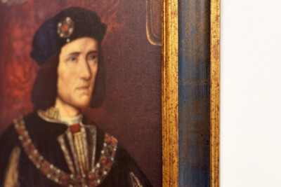 Portrait of King Richard III